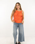 Vanessa Poplin Top