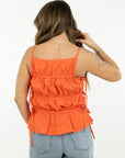 Vanessa Poplin Top