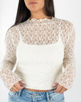 Lara Lace Top