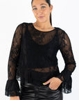 Love Letter Ruffle Blouse