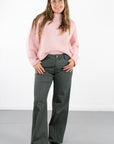 Maren Ankle Straight Jeans
