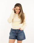 Vera Striped Cardigan