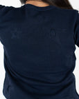 Noor Distressed Star Sweater