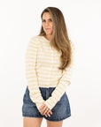 Vera Striped Cardigan