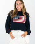 Freedom Flag Sweater