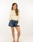 Vera Striped Cardigan