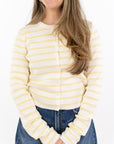 Vera Striped Cardigan