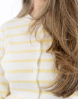 Vera Striped Cardigan