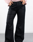 Bevy Flog Sarah Black Stripe