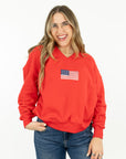 Liberty V-Neck Sweatshirt