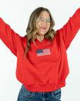 Liberty V-Neck Sweatshirt