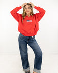 Liberty V-Neck Sweatshirt