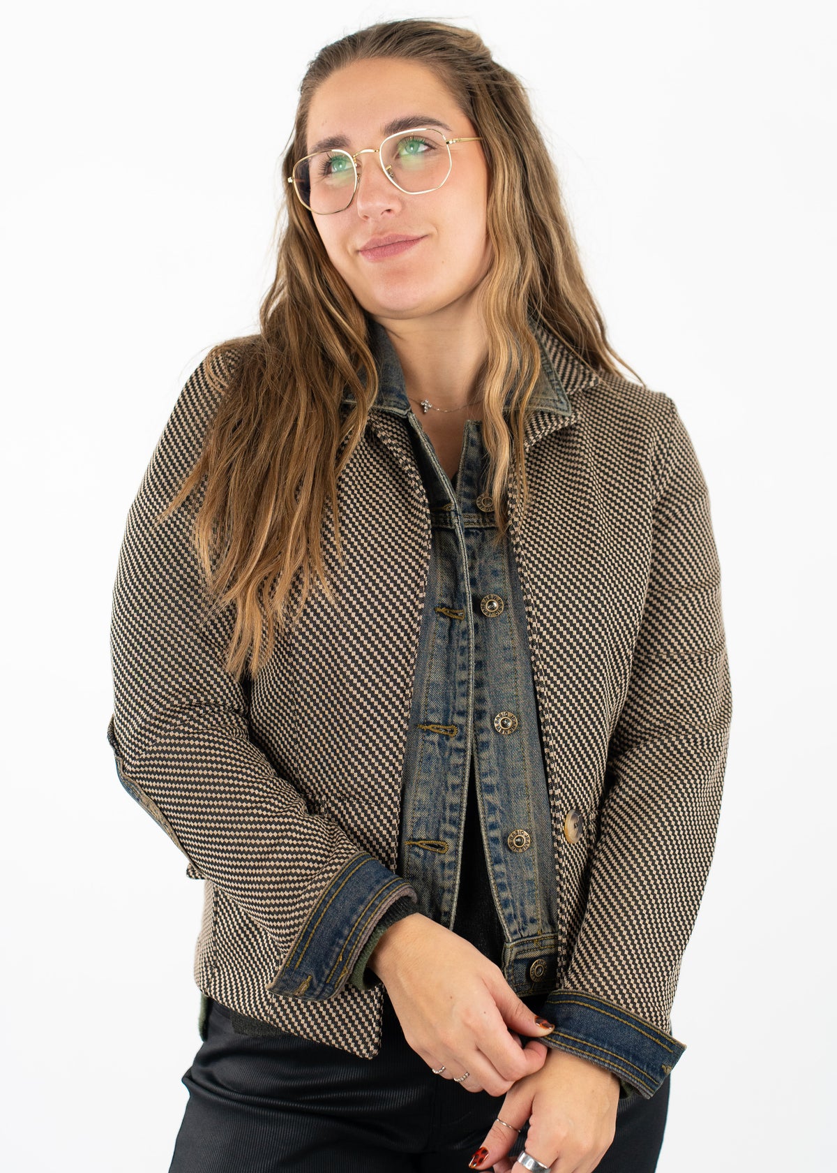 Clarissa Jacket Lexington Check