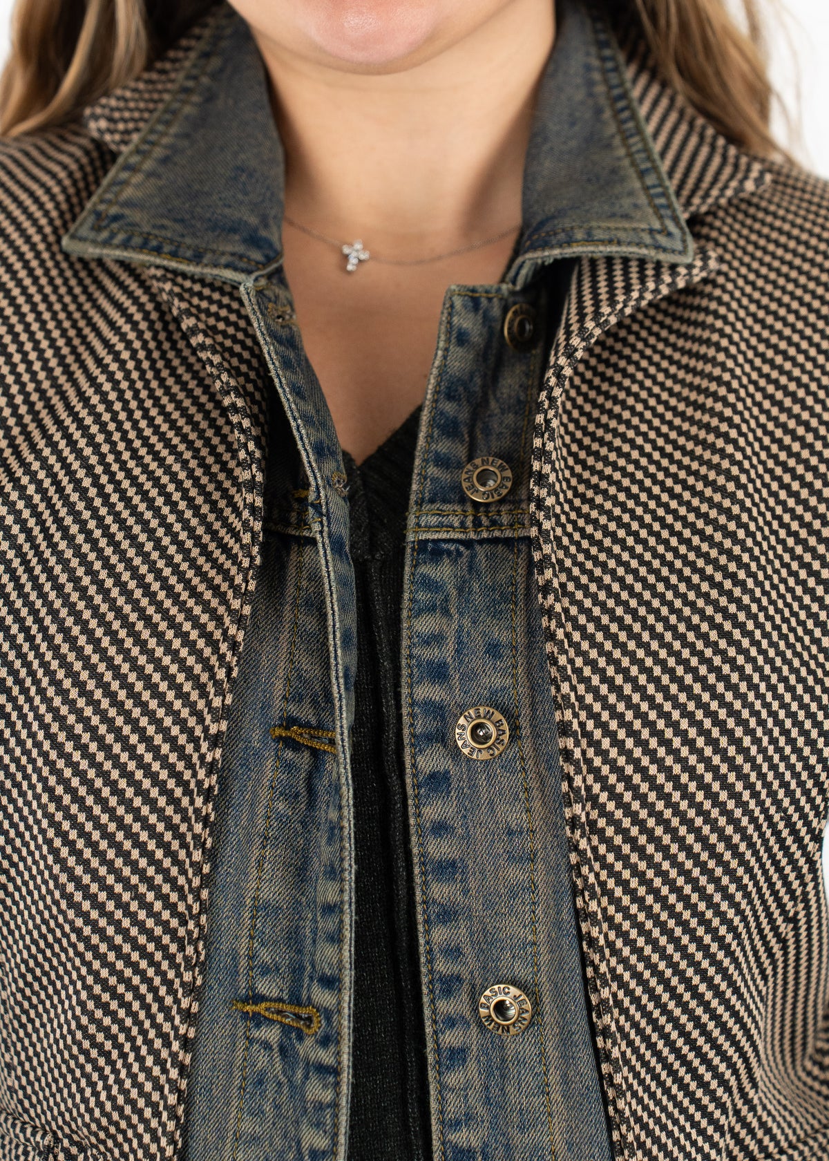 Clarissa Jacket Lexington Check