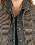 Clarissa Jacket Lexington Check