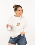 Pawtriot Embroidered Sweatshirt