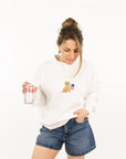 Pawtriot Embroidered Sweatshirt