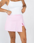 Reese Skort with Slit