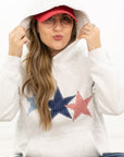 3 Star Embroider Hoodie