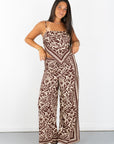 Eva Print Pants