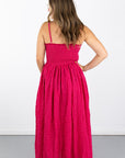 Gemma Gingham Maxi Dress