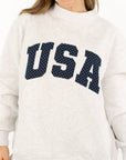 Dottie USA Mockneck