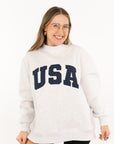 Dottie USA Mockneck