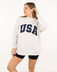Dottie USA Mockneck