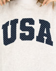 Dottie USA Mockneck