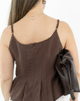 Jocelyn Linen Top