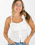 Savannah Tie Top