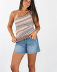 Aster Studded Shorts