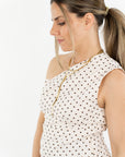 Ariana Asymmetrical Top