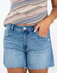Aster Studded Shorts
