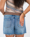 Aster Studded Shorts