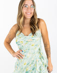 Candace Asymmetrical Ruffle Dress