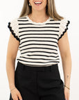 Presley Ruffle Top