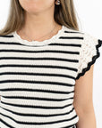 Presley Ruffle Top