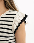Presley Ruffle Top