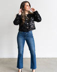 Gigi Sequin Jacket