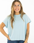 Reese Capped Sleeve Tee