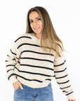 Harbor Crochet Sweater