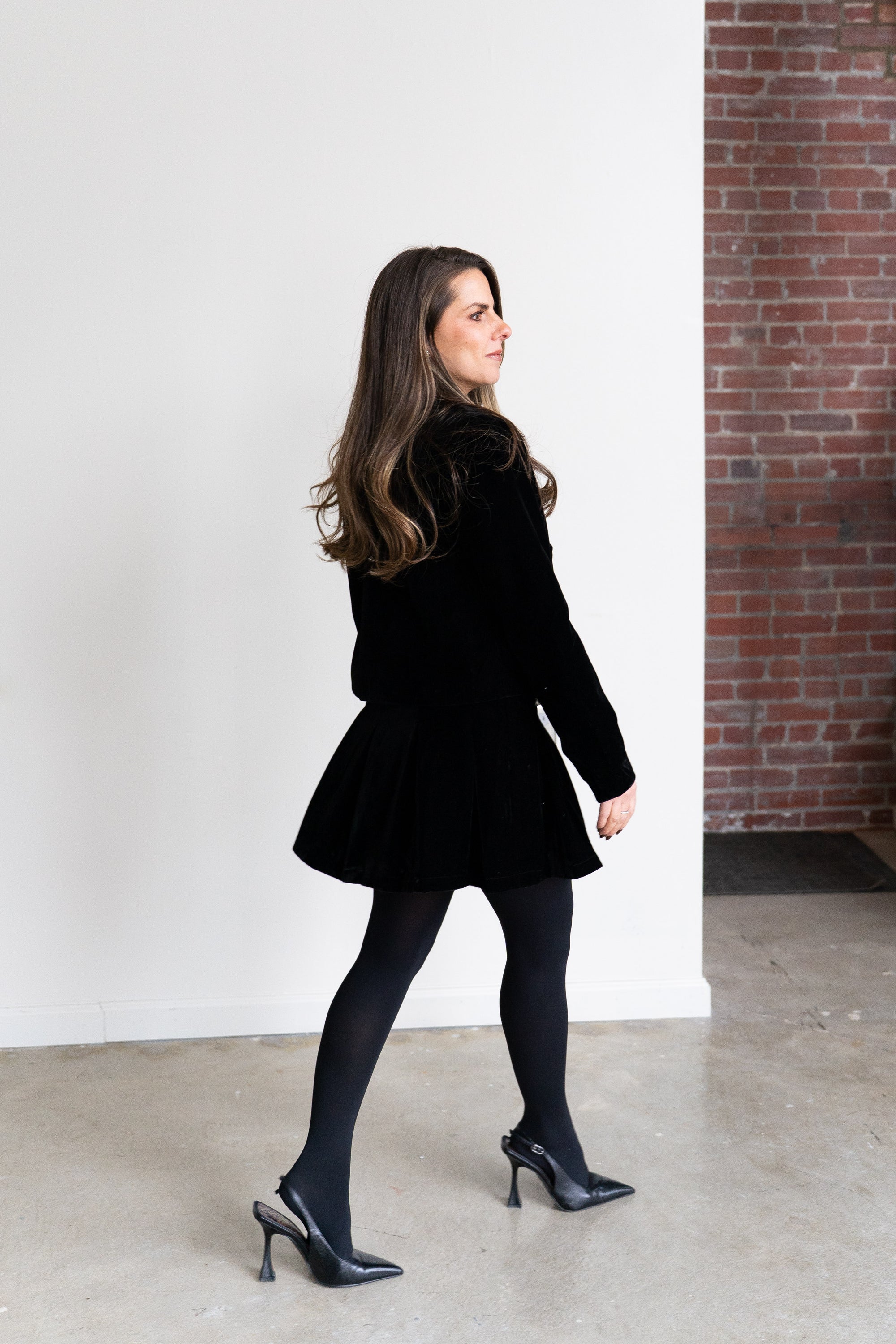 Georgie Pearl Embellished Skirt