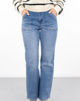 Opal Flare Jean- Medium