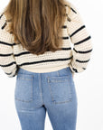 Opal Flare Jean- Medium
