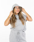 Hollis Sleeveless Hoodie