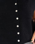 Vanessa Sleeveless Cardigan