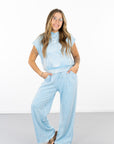 Amanda Wide Leg Sweatpants