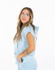 Hollis Sleeveless Hoodie