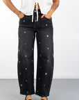 Starlight Barrel Jean